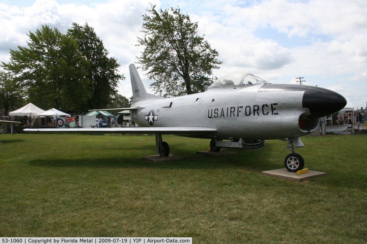 53-1060, 1953 North American F-86D Sabre C/N 201-511, F-86D Sabre