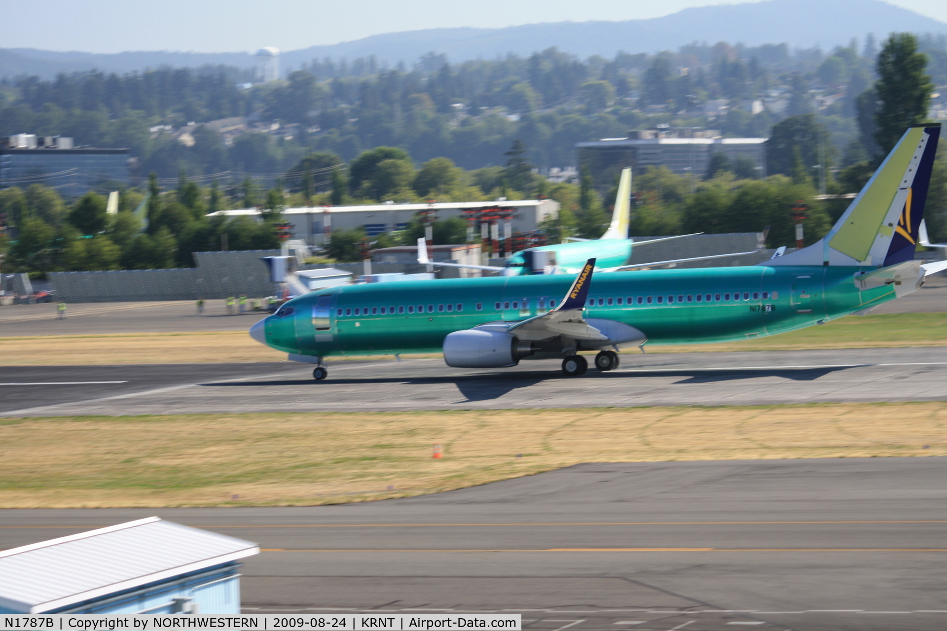 N1787B, 1999 Boeing 737-319 C/N 25609, RYAN AIR 737