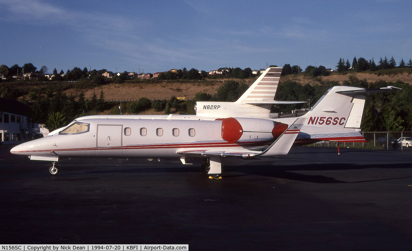 N156SC, 1992 Learjet Inc 31A C/N 060, KBFI