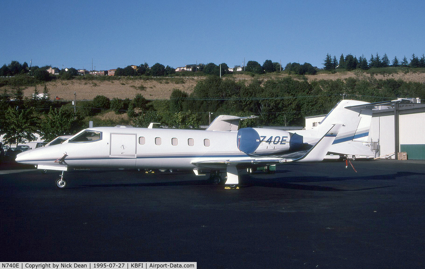 N740E, 1992 Learjet 31A C/N 31A-061, KBFI