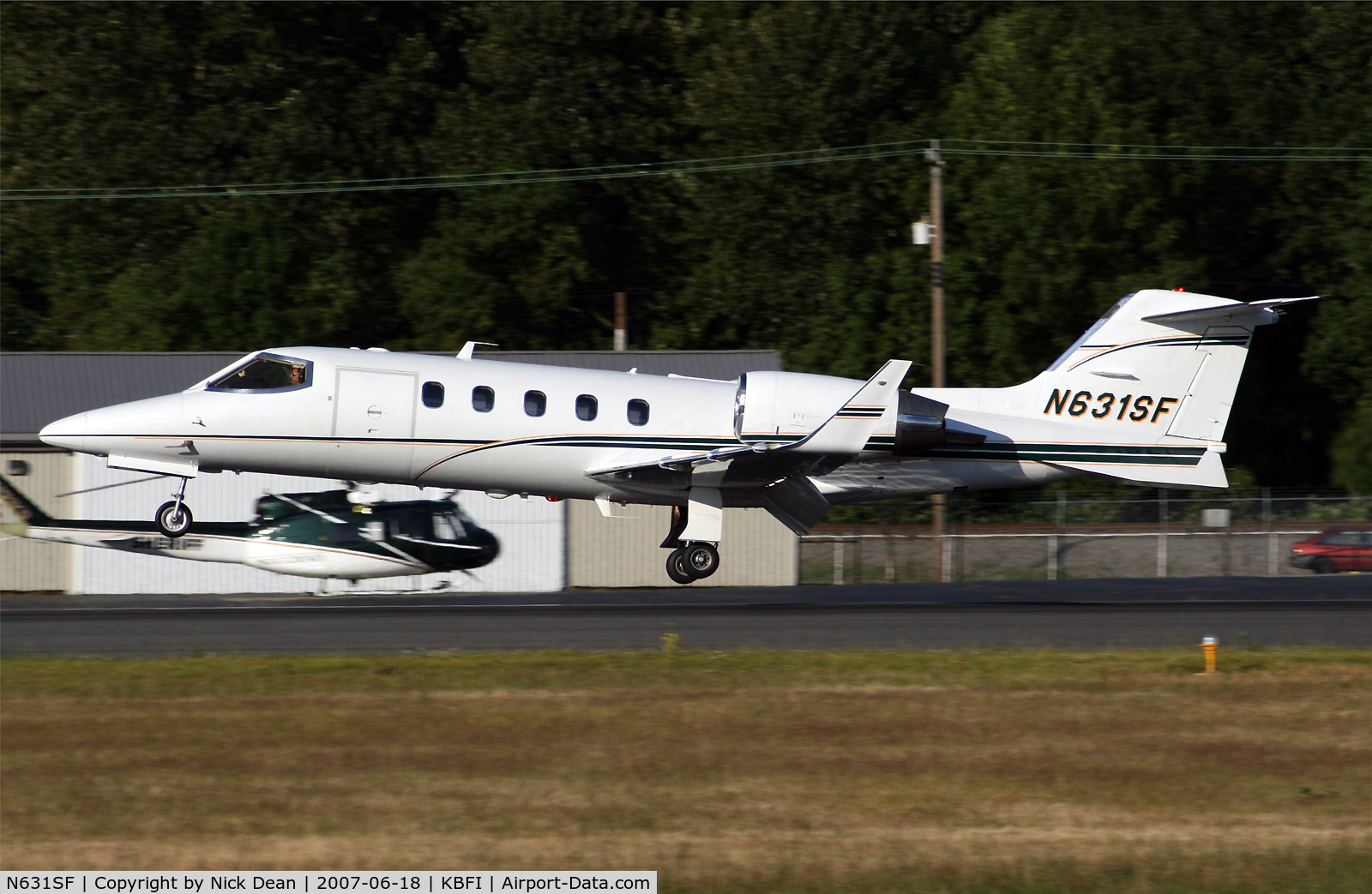 N631SF, 1993 Learjet Inc 31A C/N 075, KBFI