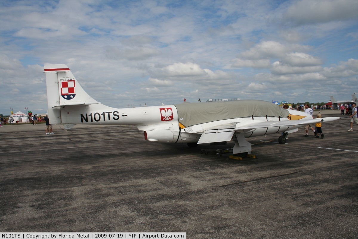 N101TS, 1973 PZL-Mielec TS-11 Iskra C/N 1H-1019, TS-11 Iskra