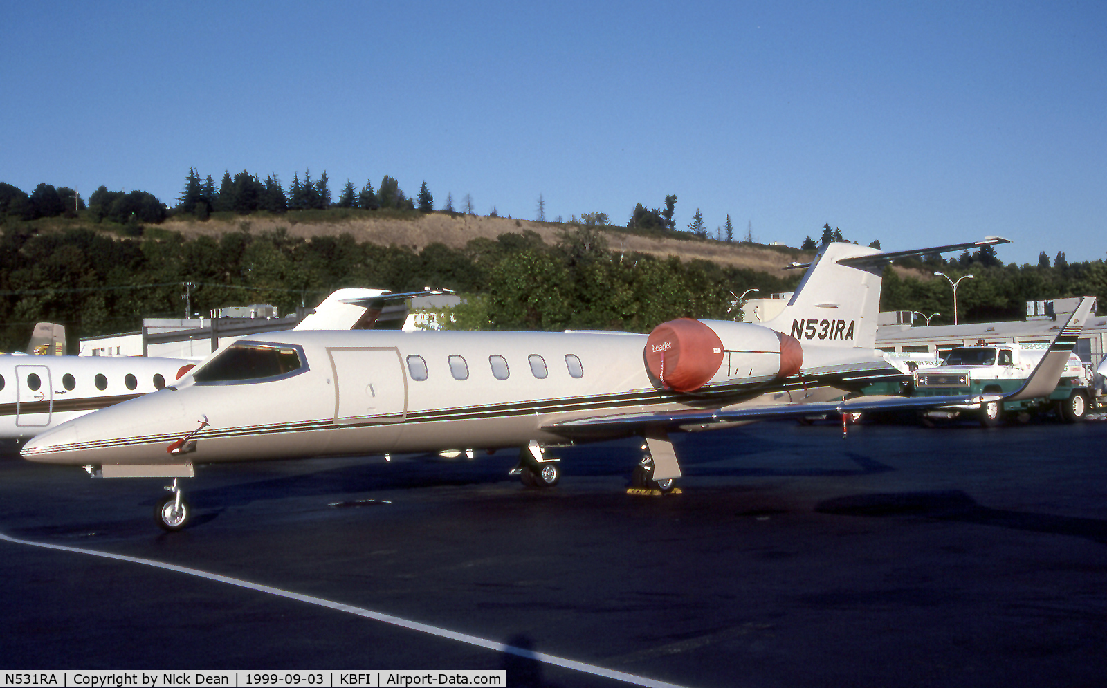 N531RA, 1995 Learjet 31A C/N 31A-106, KBFI