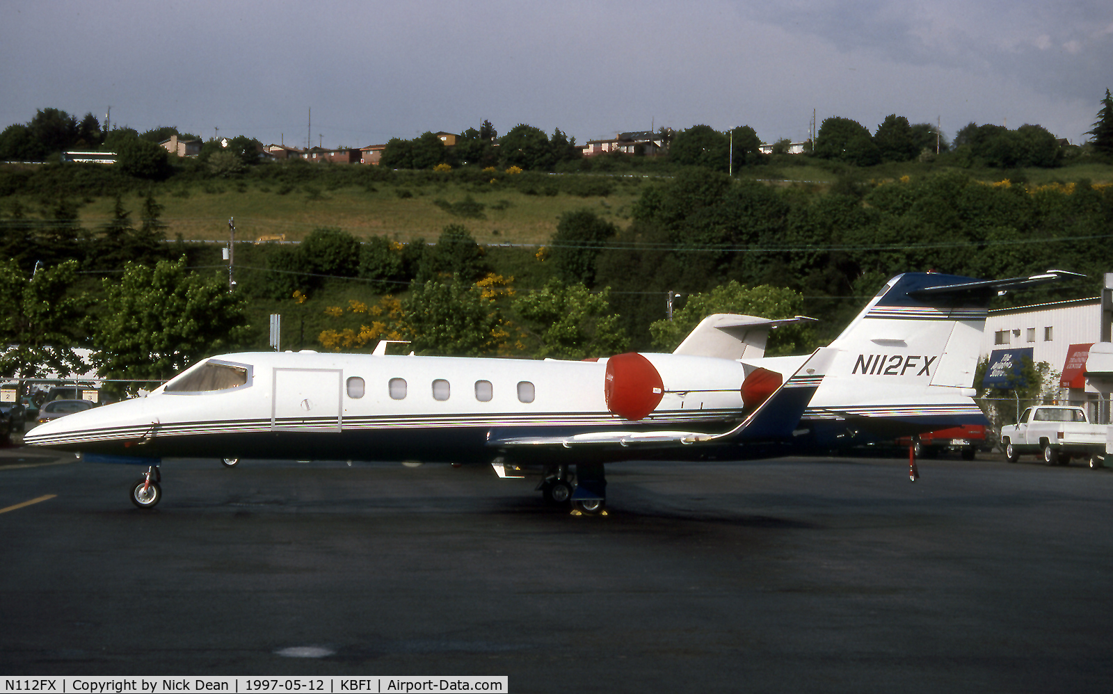 N112FX, 1996 Learjet 31A C/N 31A-116, KBFI