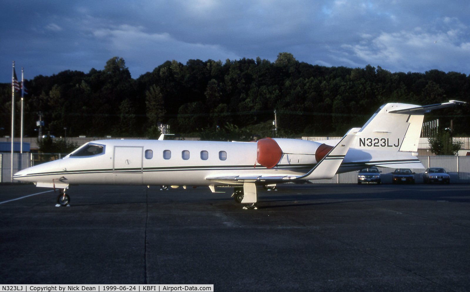 N323LJ, 1996 Learjet 31A C/N 31A-123, KBFI
