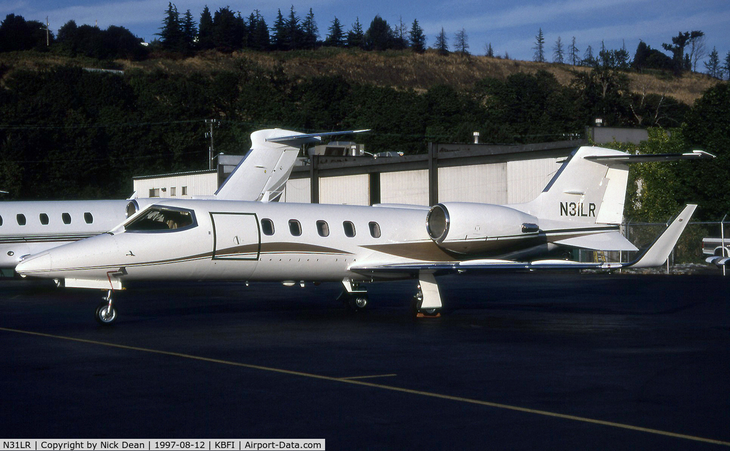 N31LR, 1996 Learjet 31A C/N 31A-131, KBFI