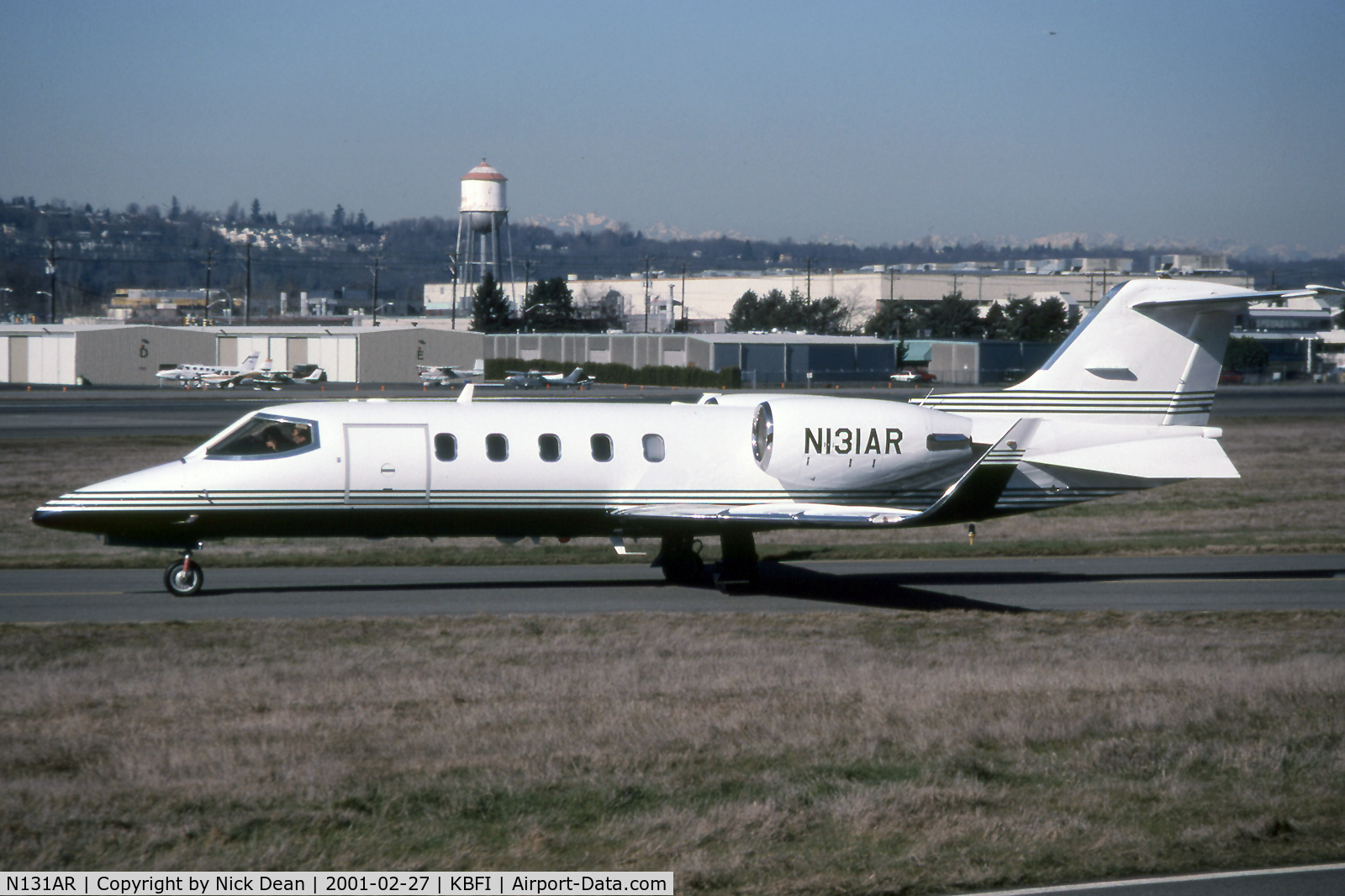 N131AR, 1997 Learjet 31A C/N 31A-139, KBFI
