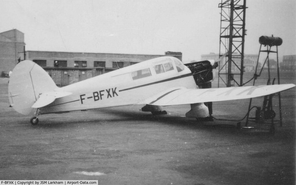 F-BFXK, Percival P-31 Proctor 4 C/N 231, Percival Proctor