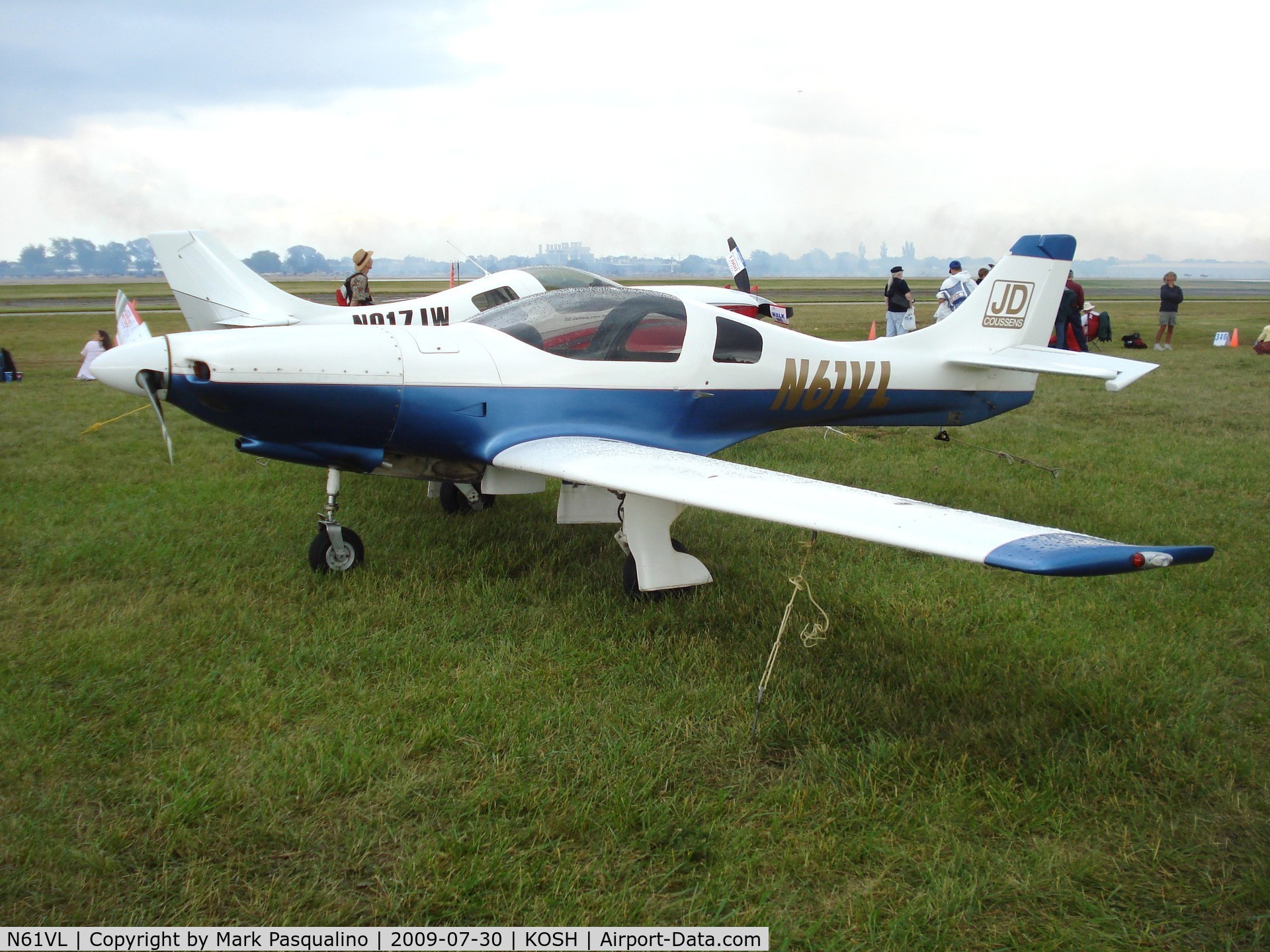N61VL, 2002 Lancair 320/235 C/N 61, Lancair 320