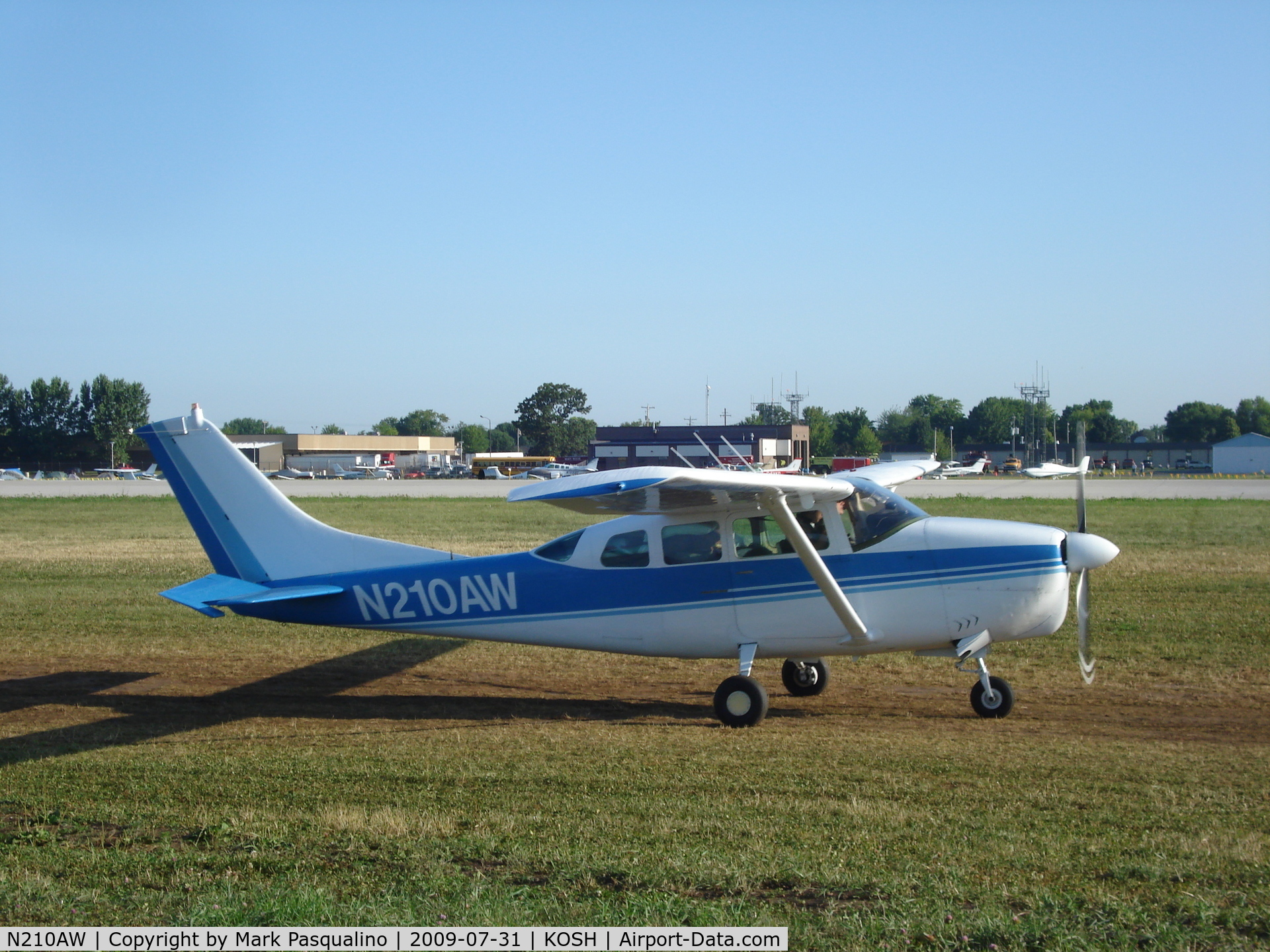 N210AW, 1964 Cessna 210D Centurion C/N 21058492, Cessna 210D