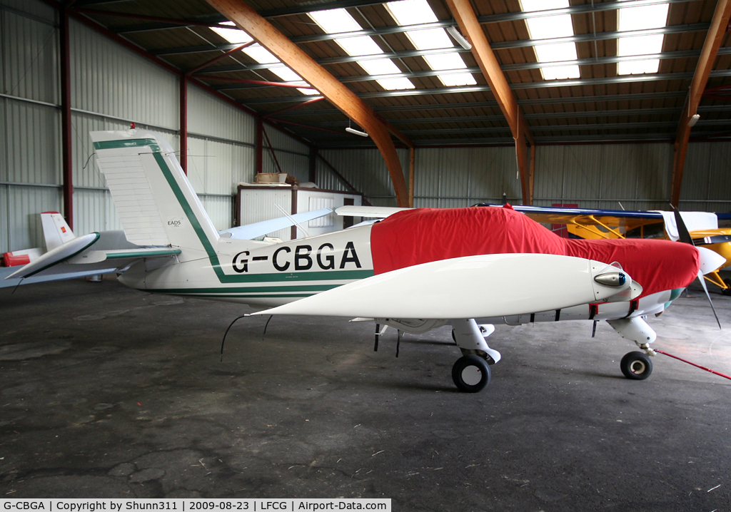 G-CBGA, 2001 PZL-Okecie PZL-110 Koliber 160A C/N 04010086, Hangared...