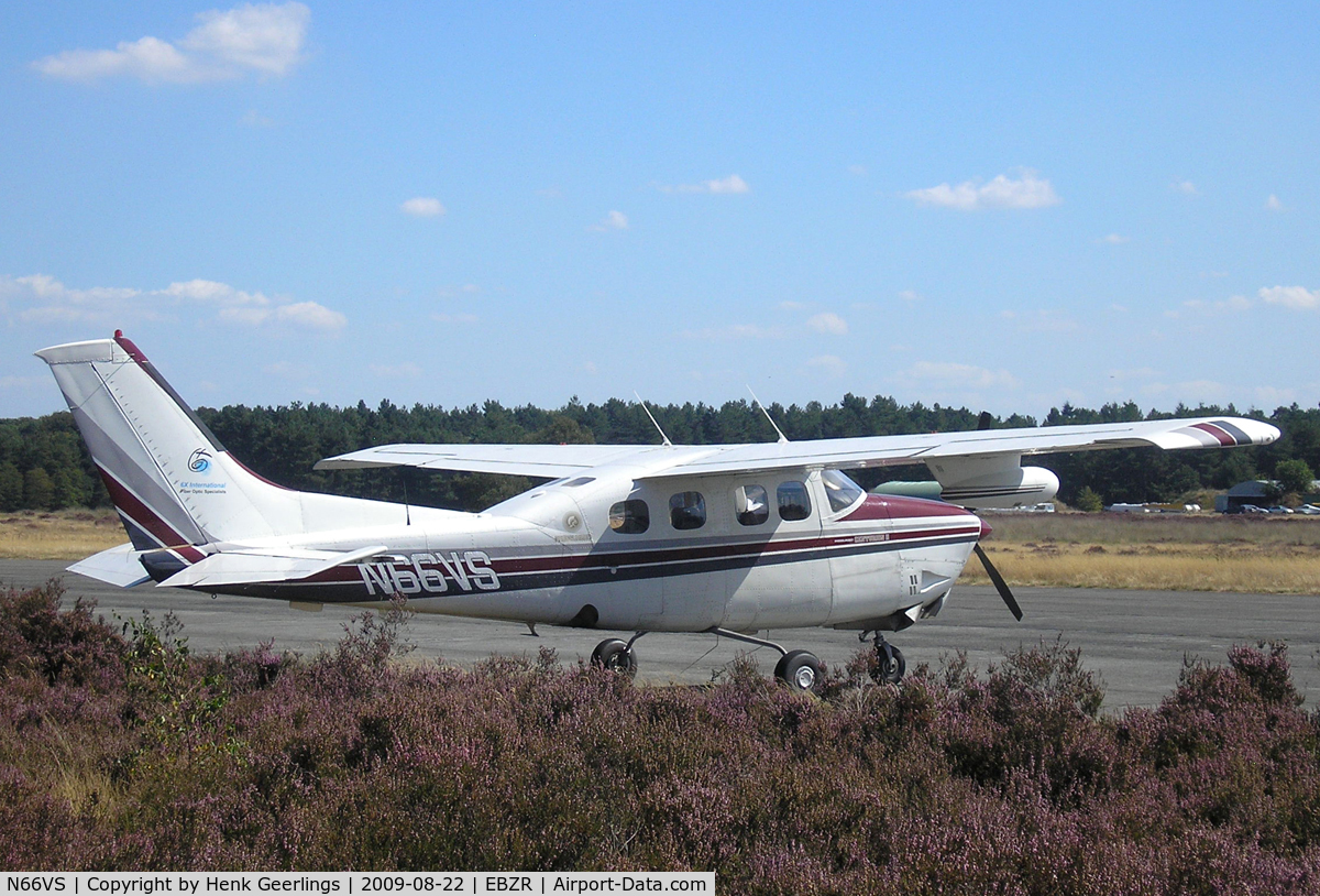 N66VS, 1979 Cessna P210N Pressurised Centurion C/N P21000421, Fly In Malle Airport , 22 Aug 2009