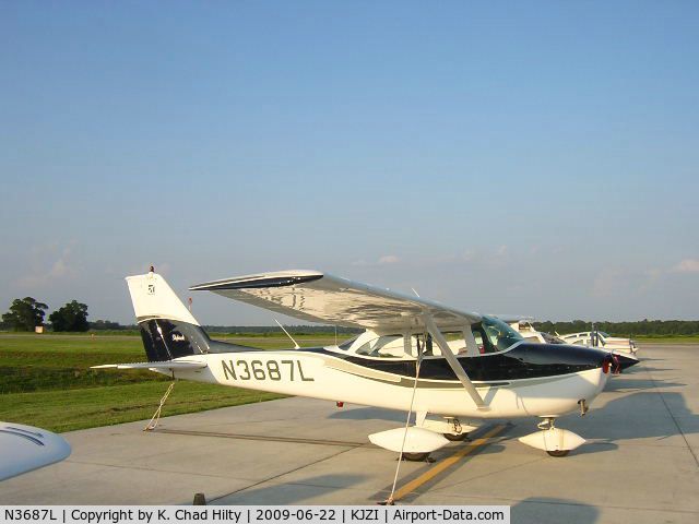N3687L, 1965 Cessna 172G C/N 17253856, 1966 Cessna 172G - near Charleston, SC