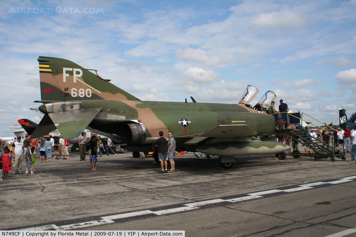 N749CF, 1965 McDonnell F-4D Phantom II C/N 1813 (65-0749), F-4D Phantom