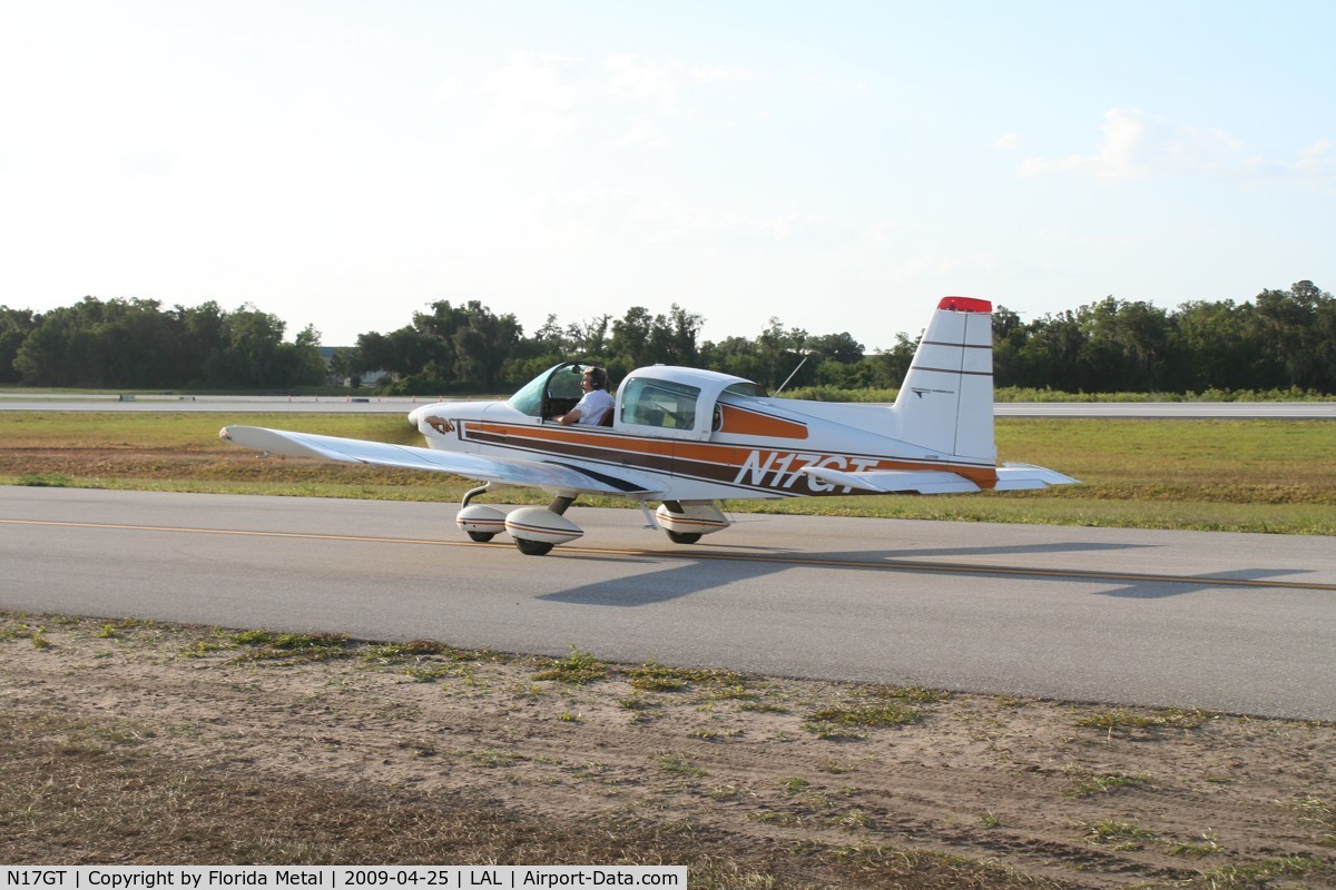 N17GT, 1975 Grumman American AA-5B Tiger C/N AA5B-0011, AA-5B