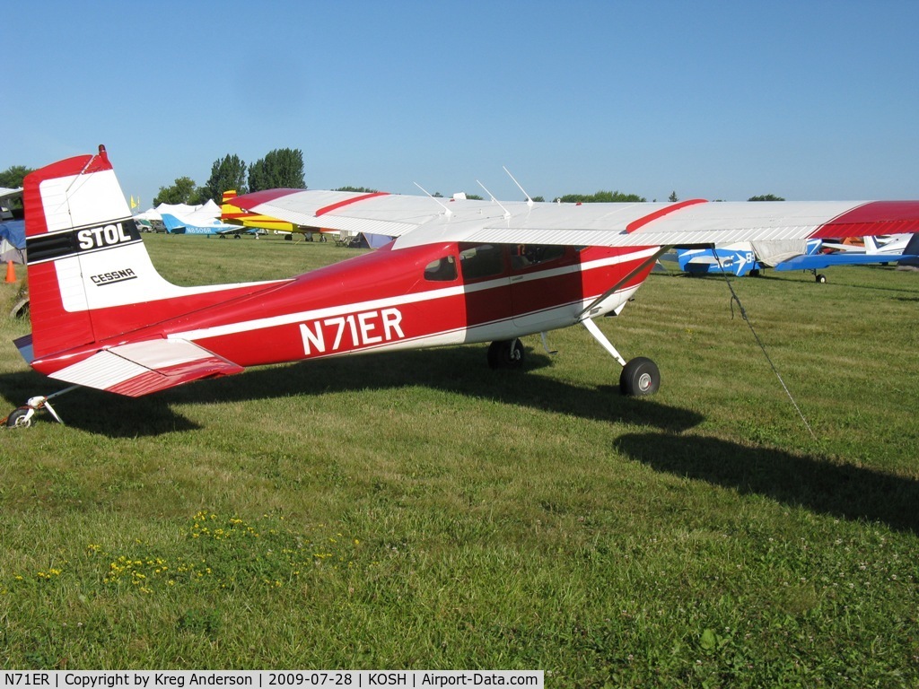 N71ER, 1968 Cessna 180H Skywagon C/N 180-51965, EAA Airventure 2009