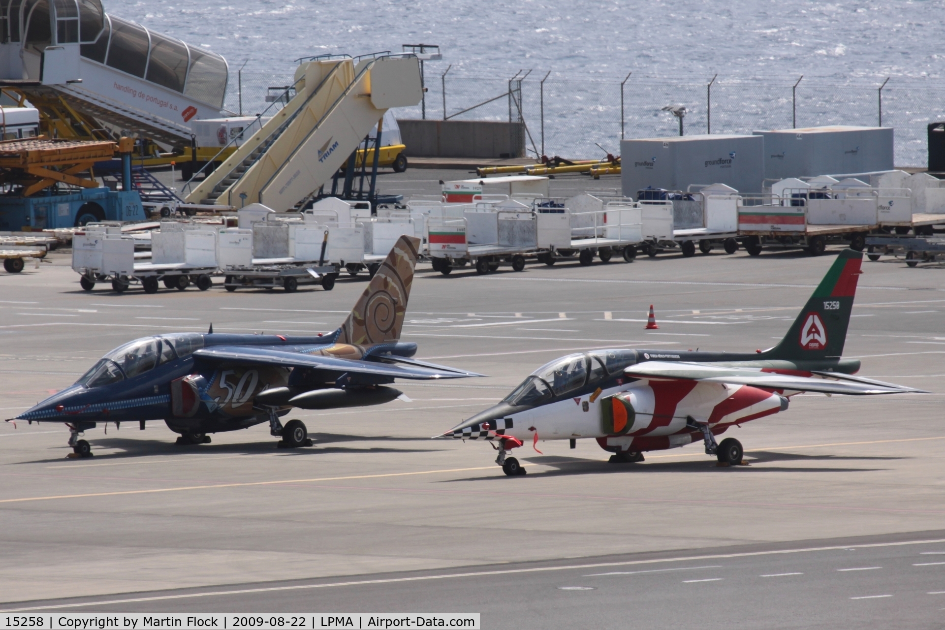 15258, Dassault-Dornier Alpha Jet A C/N 0178, .