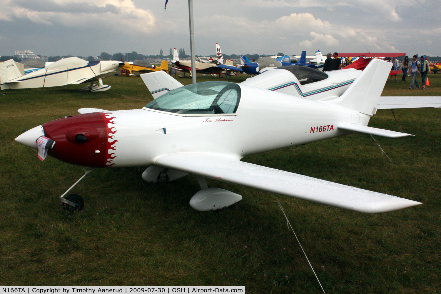N166TA, 1987 Aero Designs Star-Lite C/N 166, 1987 STAR-LITE, c/n: 166