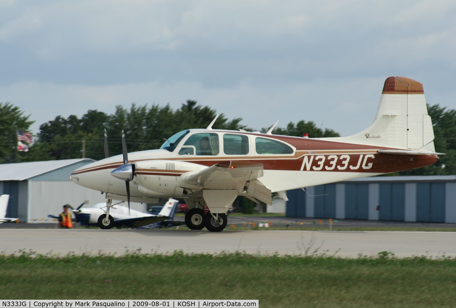 N333JG, 1964 Beech D95A Travel Air C/N TD-580, Beech D95A