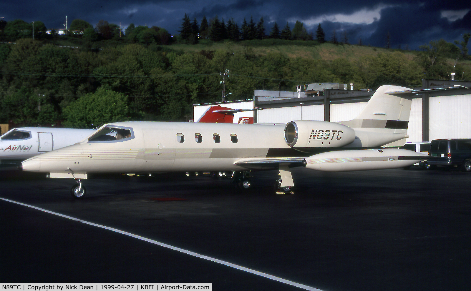 N89TC, 1975 Gates Learjet 35 C/N 35-026, KBFI