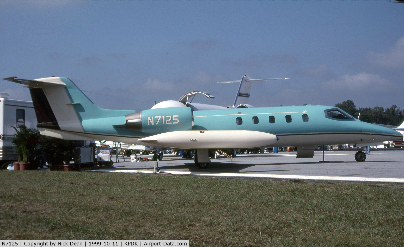N7125, 1975 Gates LearJet 35 C/N 35-035, KPDK