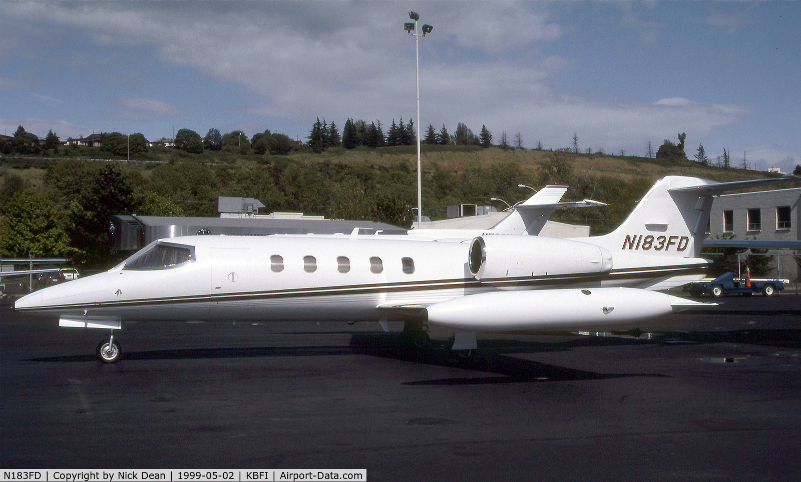 N183FD, 1978 Learjet 35A C/N 35A-183, KBFI