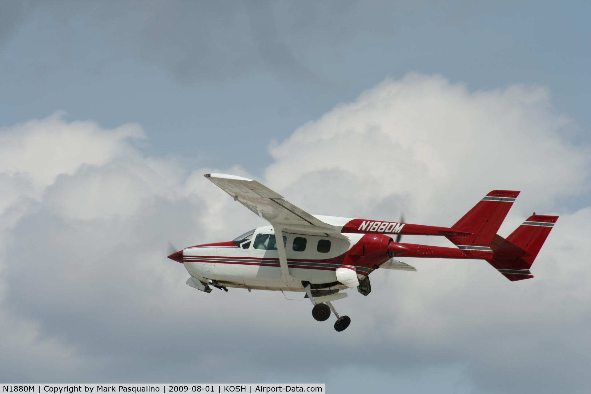 N1880M, 1973 Cessna 337G Super Skymaster C/N 33701480, Cessna 337G