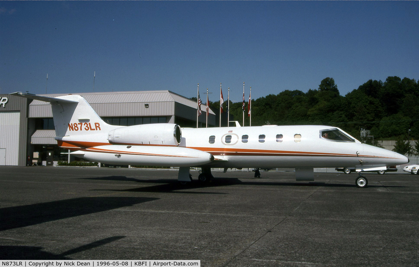 N873LR, 1979 Learjet 35A C/N 35A-220, KBFI