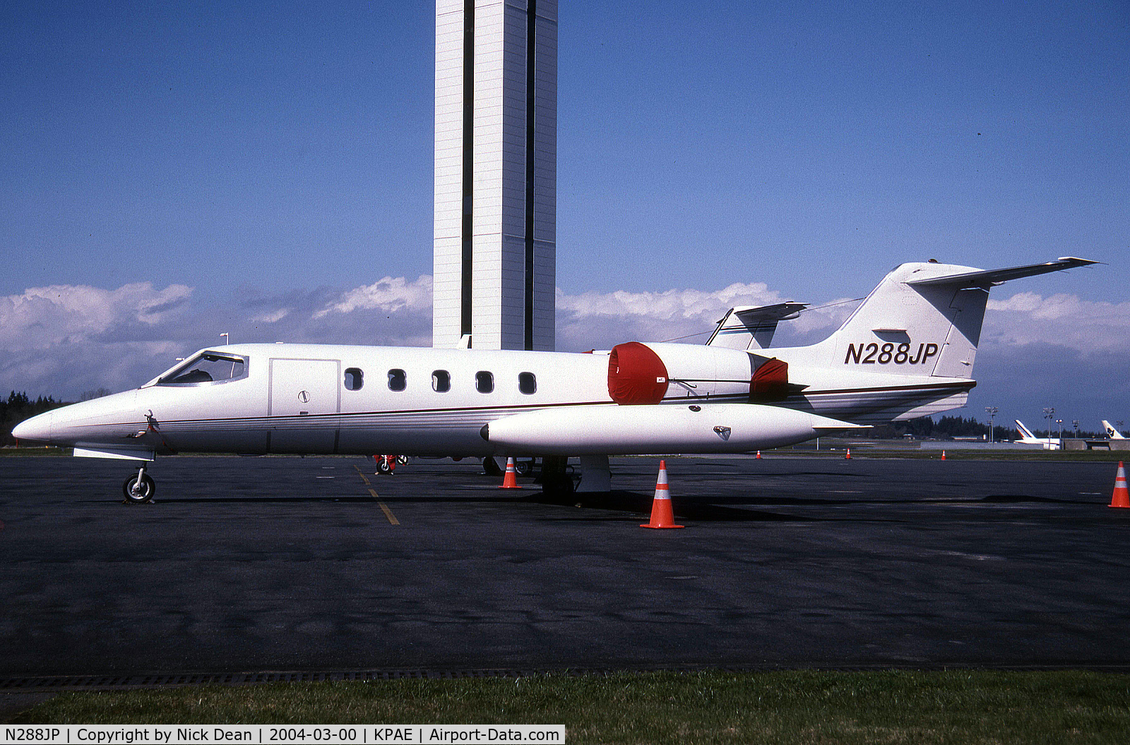 N288JP, 1979 Gates Learjet 35A C/N 288, KPAE
