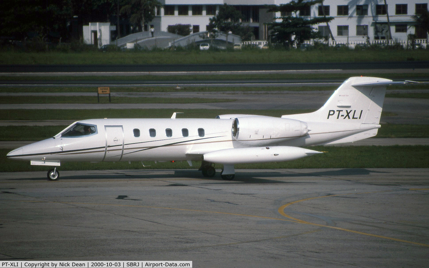 PT-XLI, 1980 Learjet 35A C/N 35A-299, SBRJ