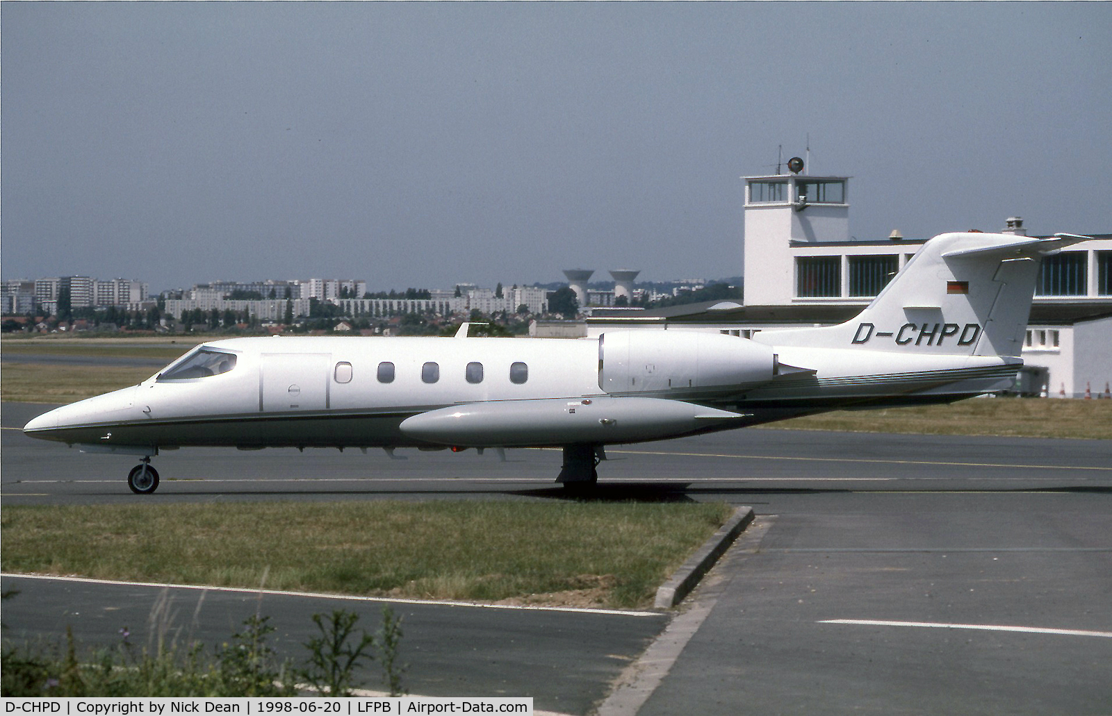 D-CHPD, 1980 Learjet 35A C/N 35A-309, LFPB