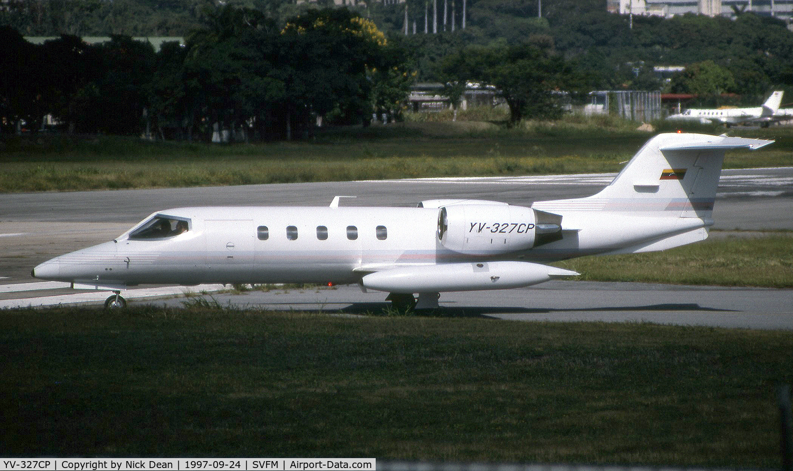 YV-327CP, 1980 Learjet 35A C/N 35A-344, SVFM