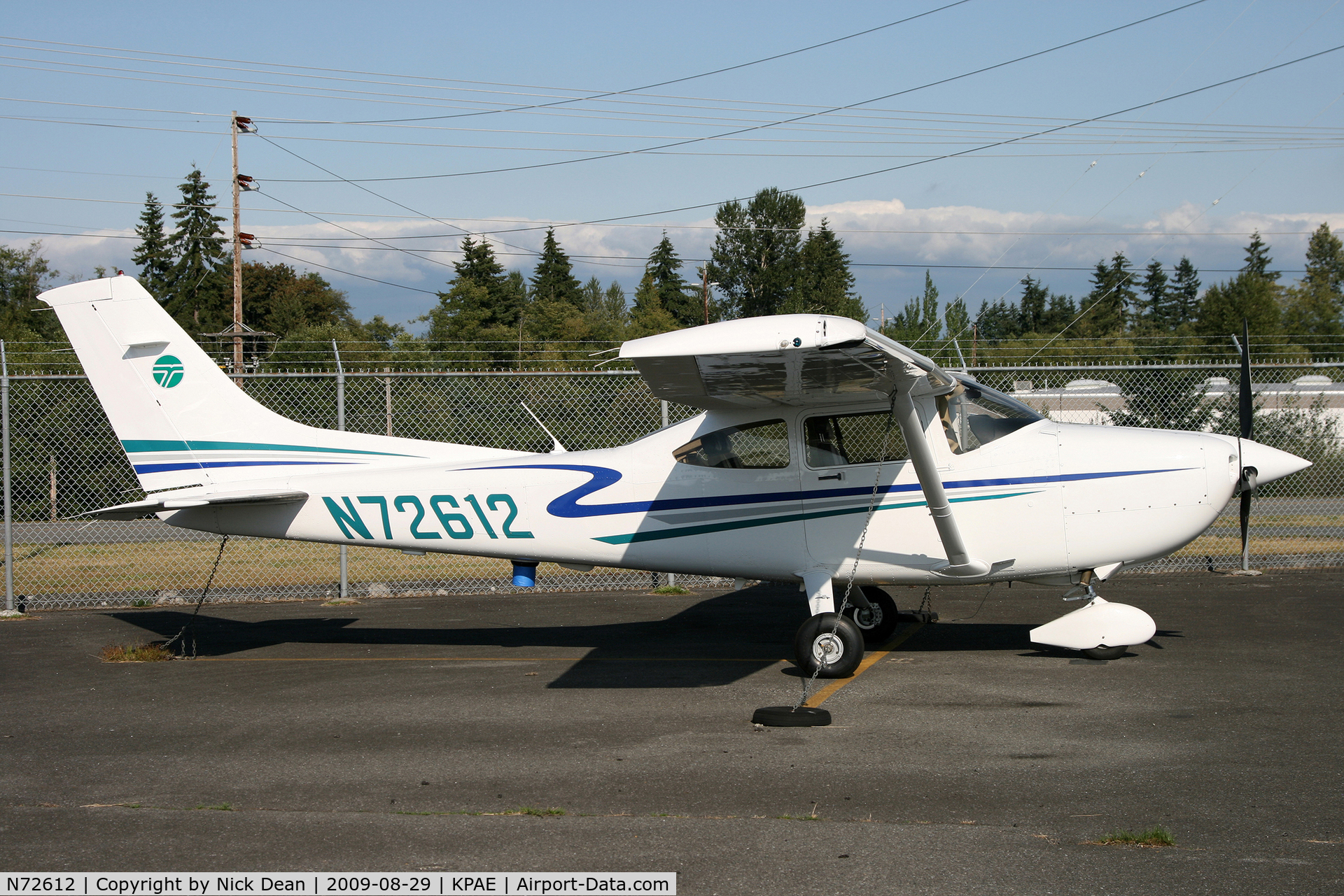 N72612, Cessna 182T Skylane C/N 18280988, KPAE