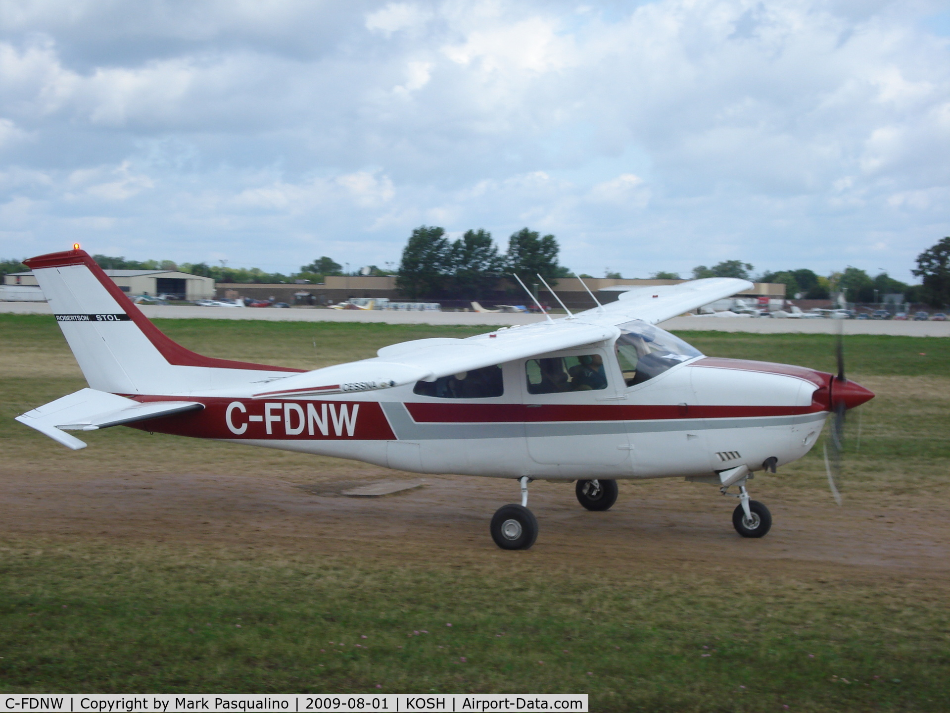 C-FDNW, 1974 Cessna T210L Turbo Centurion C/N 21060383, Cessna T210L