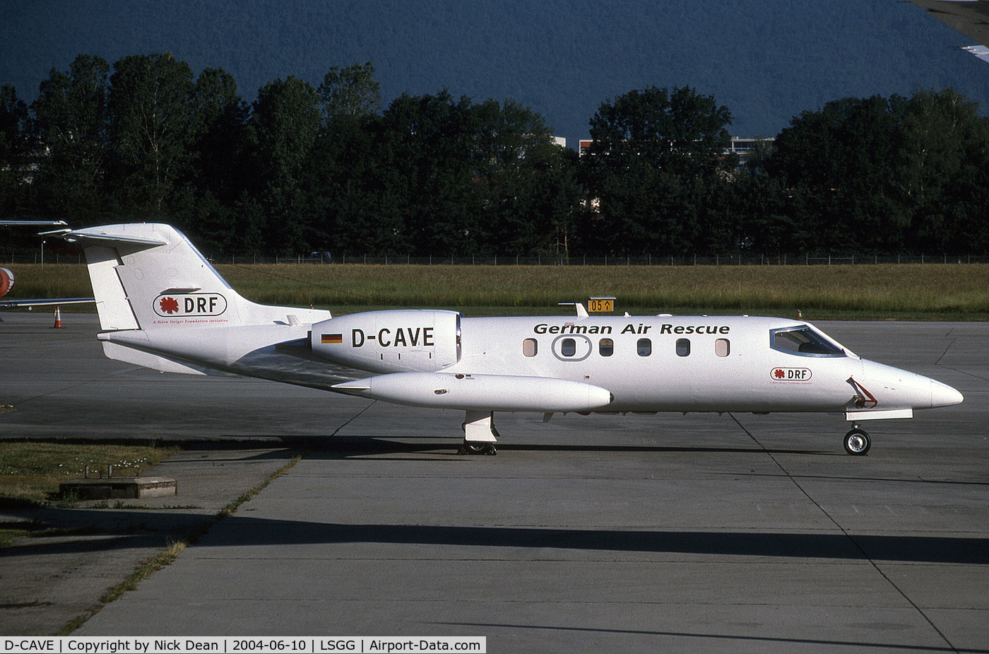D-CAVE, 1982 Gates Learjet 35A C/N 35A-423, LSGG