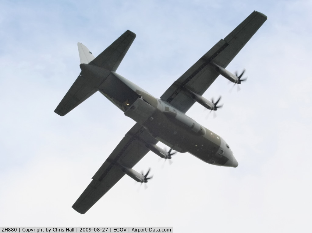ZH880, 1999 Lockheed Martin C-130J Hercules C.5 C/N 382-5478, Royal Air Force  Hercules C.5P