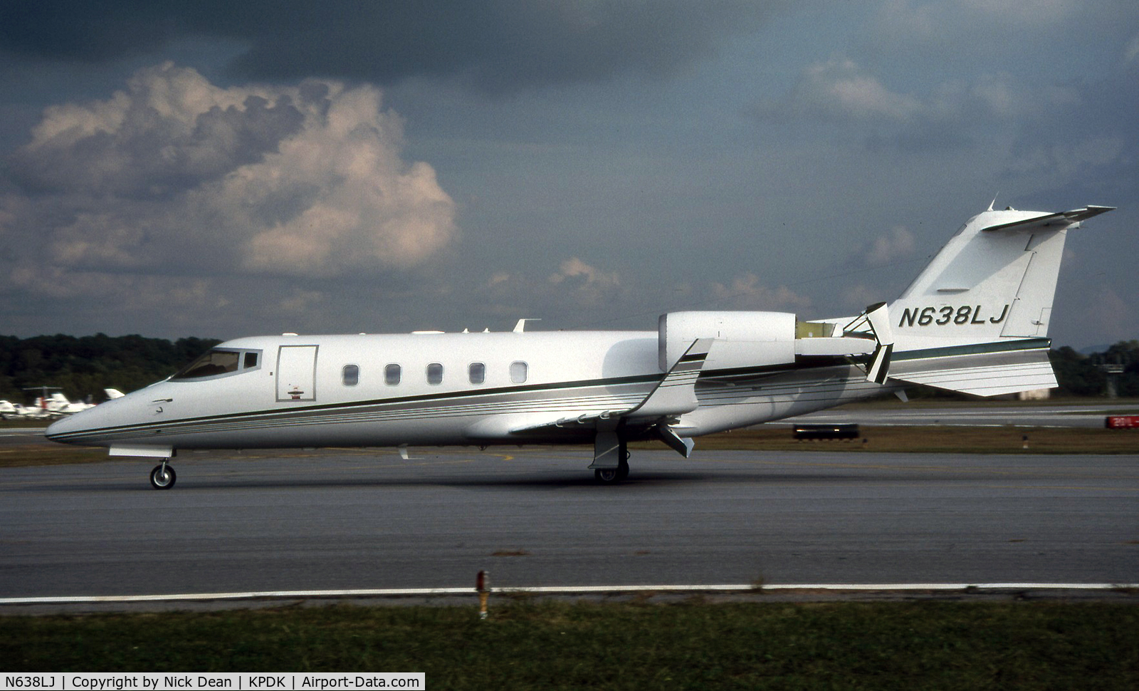 N638LJ, 1994 Learjet 60 C/N 038, KPDK