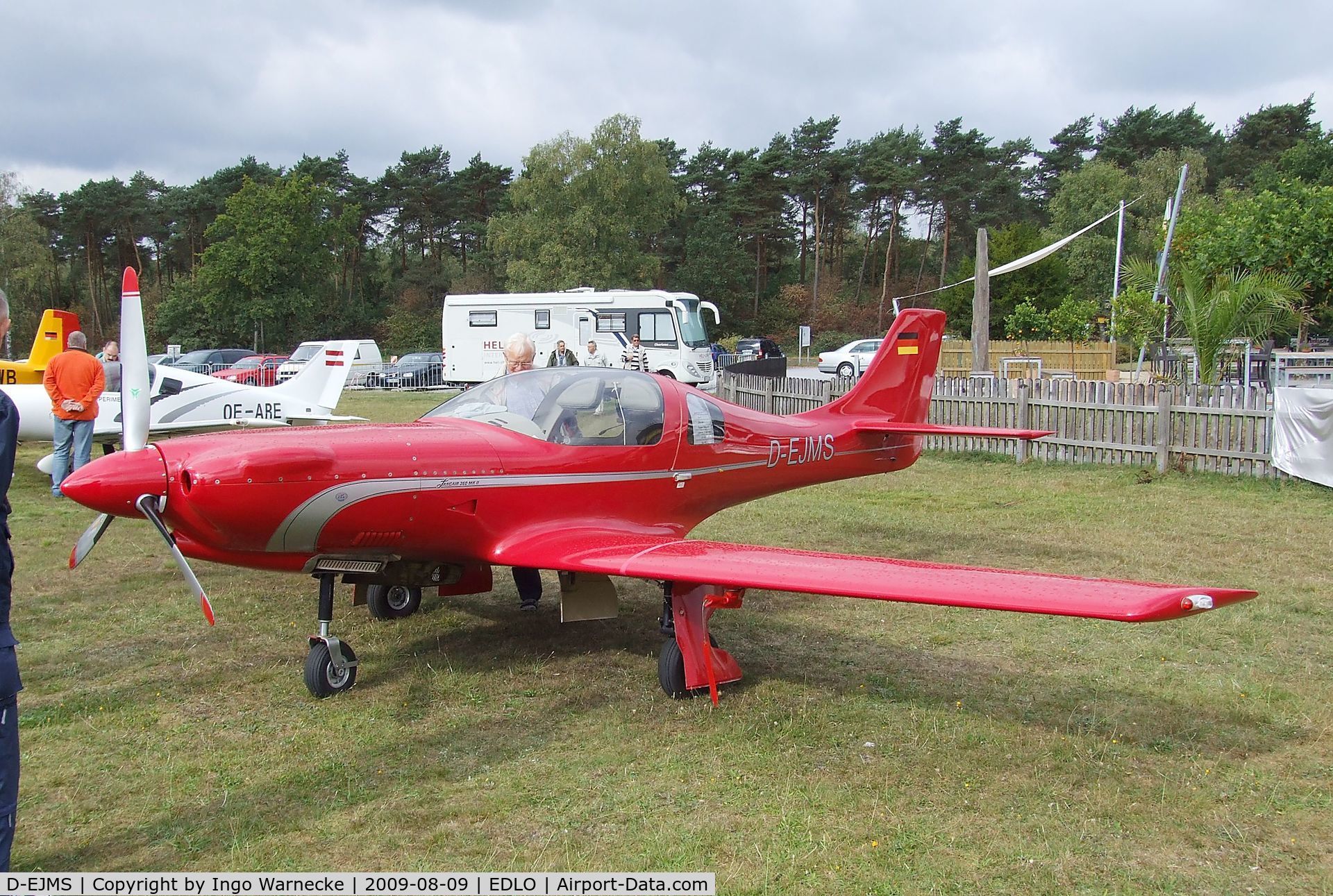 D-EJMS, 2000 Lancair 360 C/N 394, Neico (Strauber) Lancair 360 Mk II at the 2009 OUV-Meeting at Oerlinghausen airfield