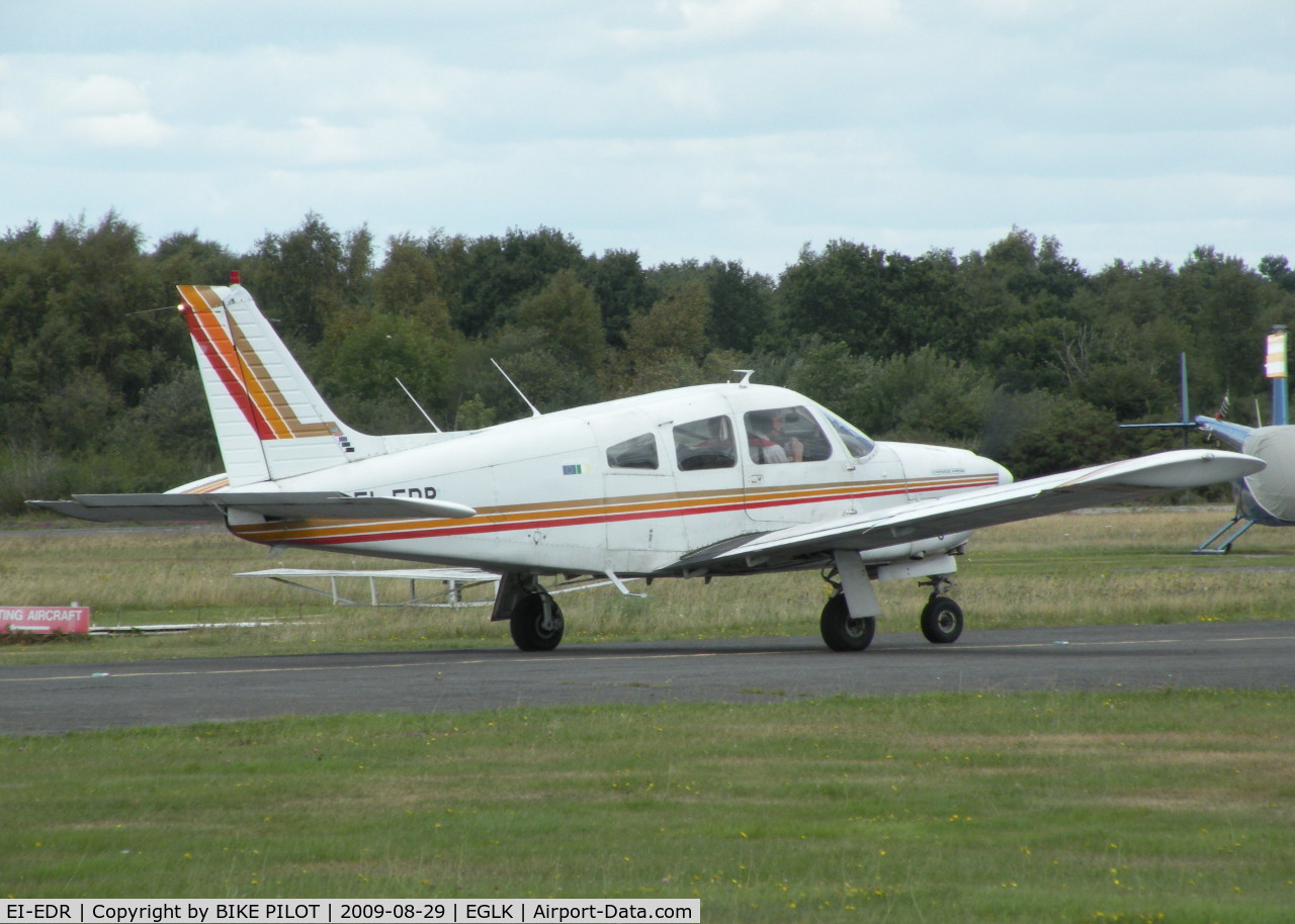 EI-EDR, 1974 Piper PA-28R-200-2 Cherokee Arrow C/N 28R-7435265, TAXYING TO THE RUN UP AREA