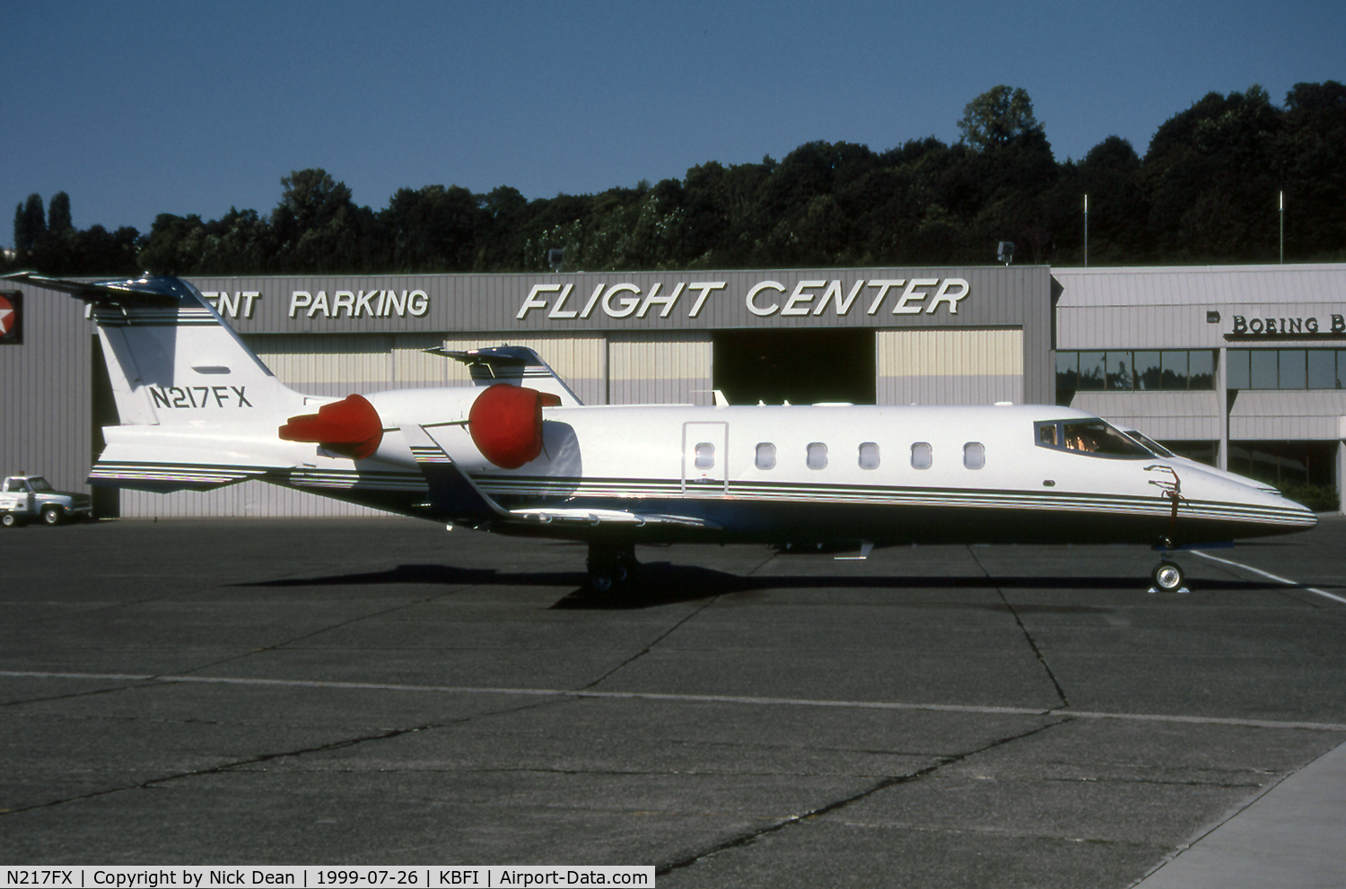 N217FX, 1997 Learjet 60 C/N 60-105, KBFI