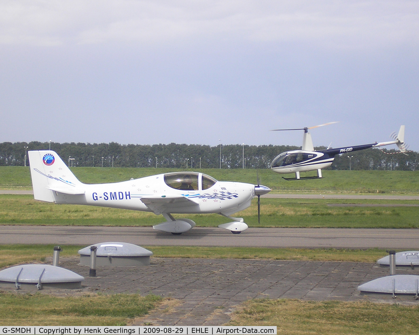 G-SMDH, 2006 Europa XS Tri-Gear C/N PFA 247-13367, Fly In,  Aviodrome Aviation Museum - Lelystad Airport
