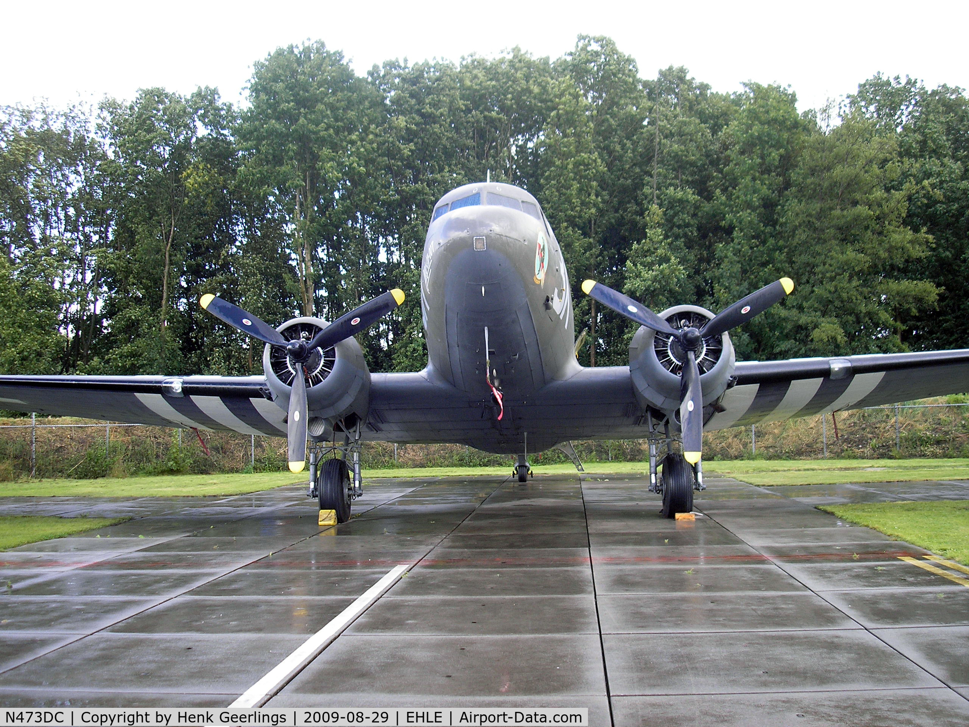 N473DC, 1942 Douglas DC3C (C-47A) C/N 19345, Fly In,  Aviodrome Aviation Museum - Lelystad Airport