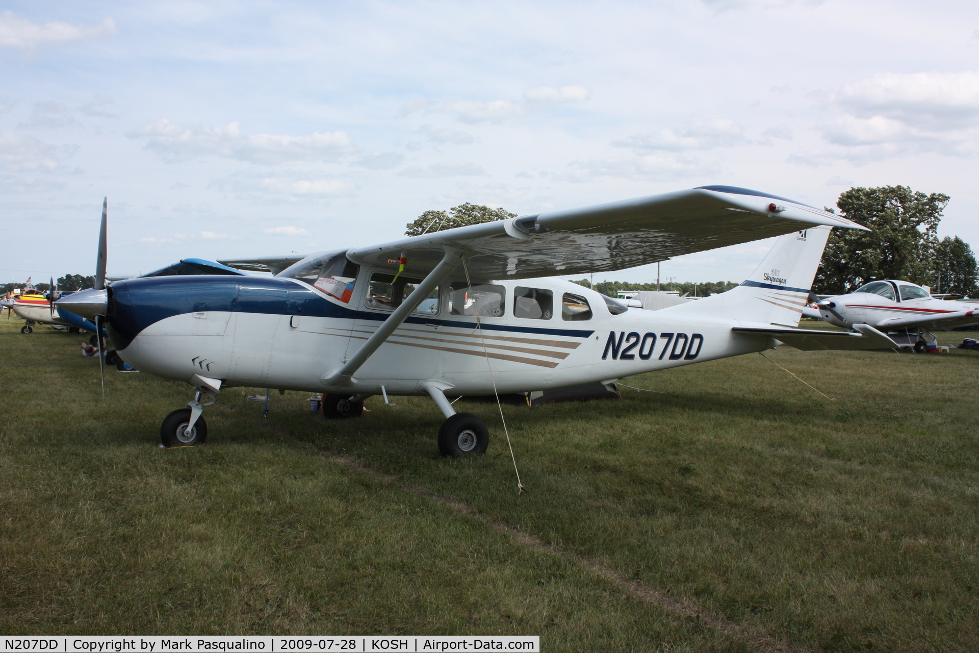 N207DD, 1969 Cessna 207 C/N 20700049, Cessna 207