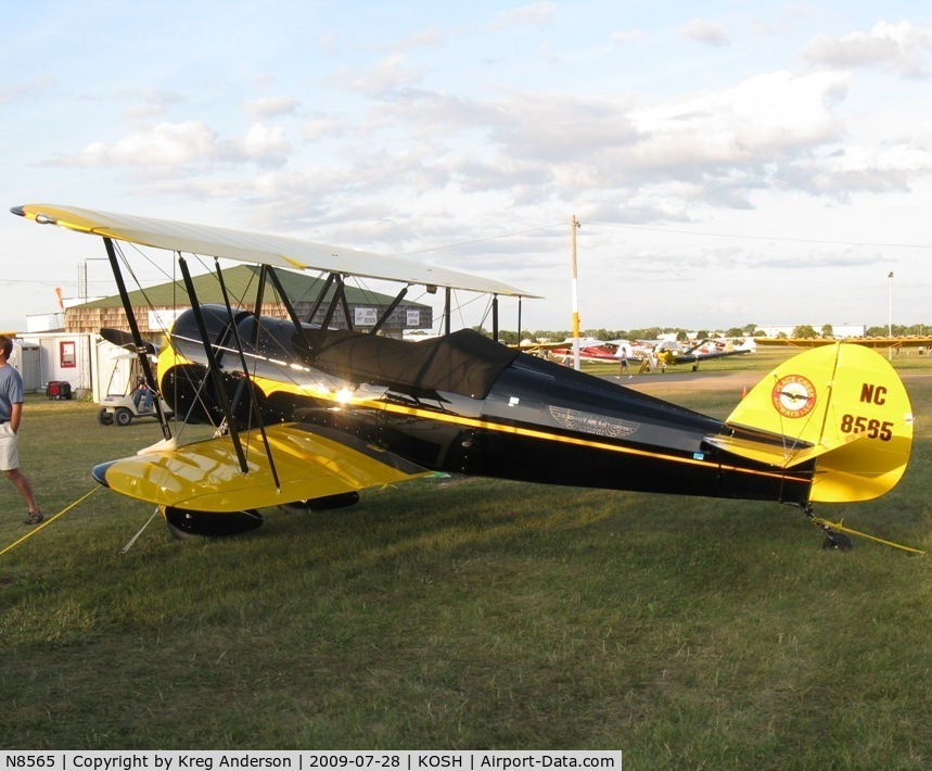 N8565, 1929 Waco ATO C/N A-83, EAA Airventure 2009
