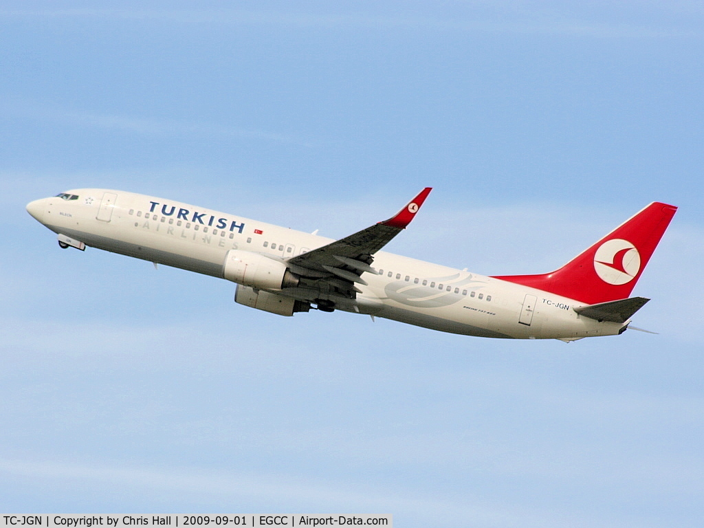 TC-JGN, 2006 Boeing 737-8F2 C/N 34412, Turkish Airlines,  Boeing 737-8F2