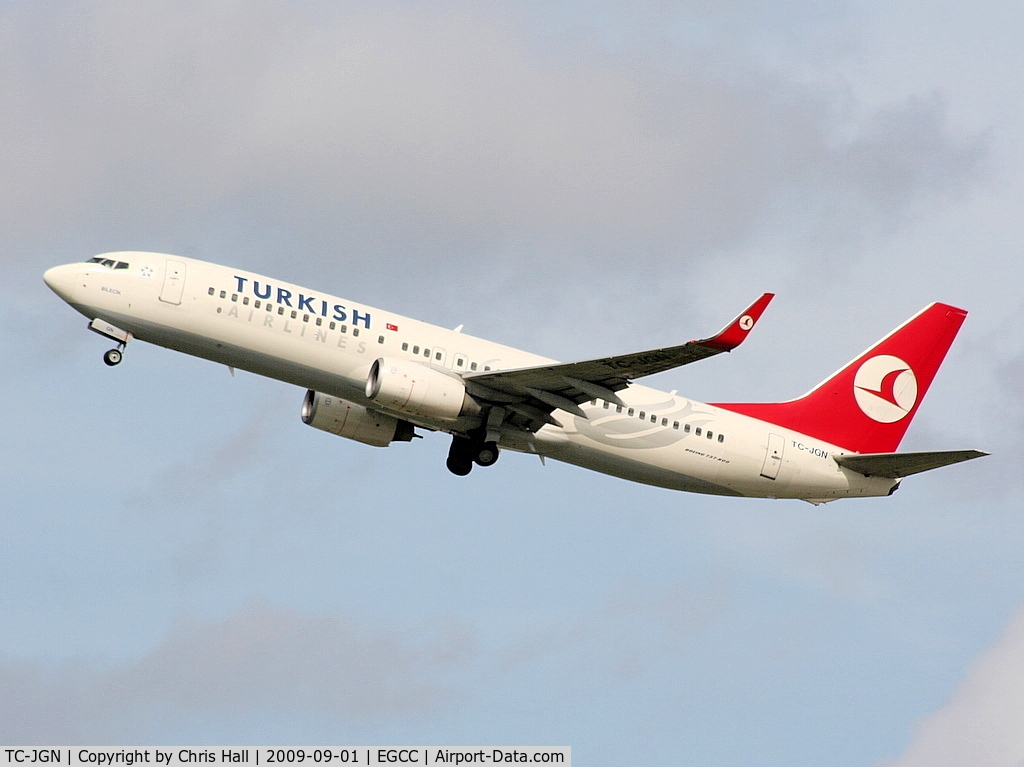 TC-JGN, 2006 Boeing 737-8F2 C/N 34412, Turkish Airlines,  Boeing 737-8F2