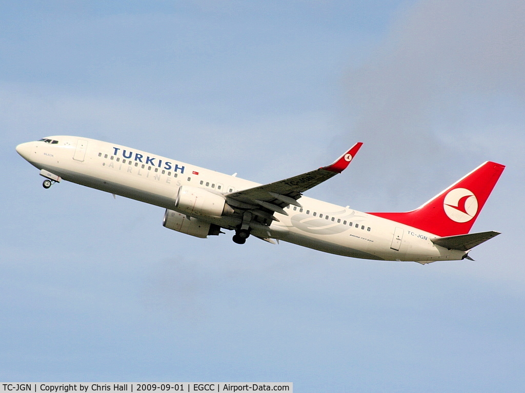 TC-JGN, 2006 Boeing 737-8F2 C/N 34412, Turkish Airlines,  Boeing 737-8F2