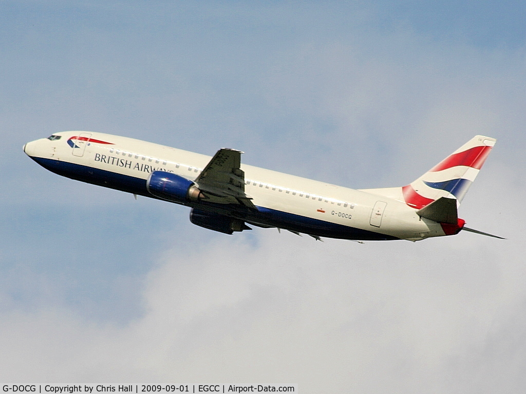 G-DOCG, 1991 Boeing 737-436 C/N 25408, British Airways