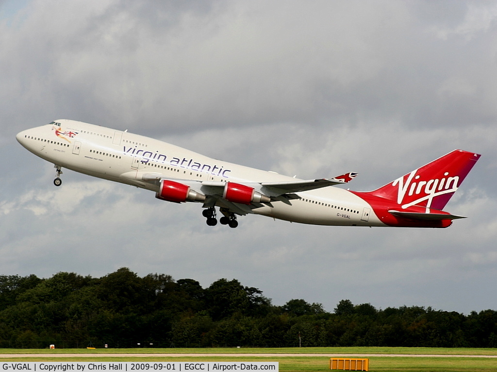 G-VGAL, 2001 Boeing 747-443 C/N 32337, Virgin Atlantic Airways