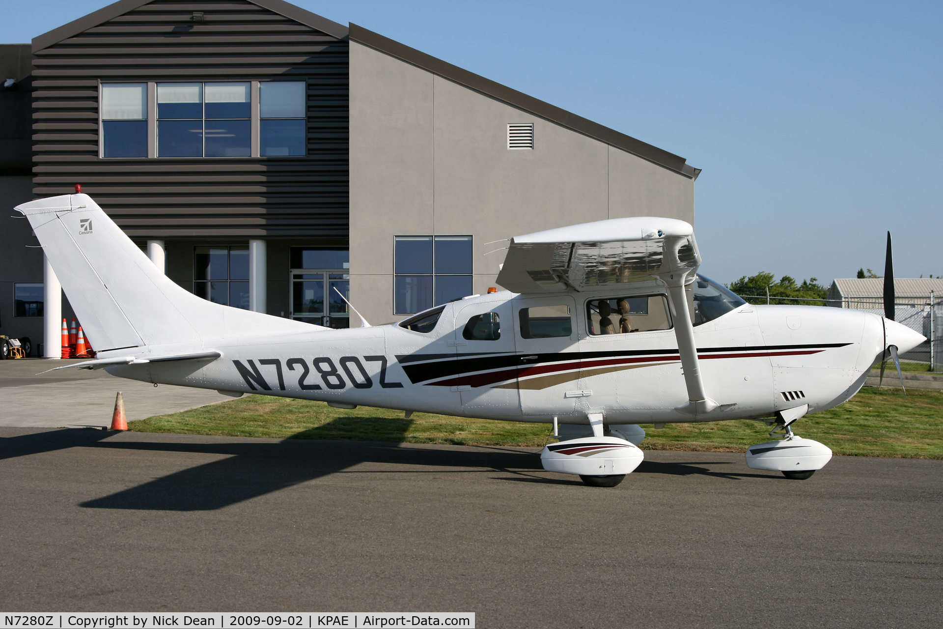 N7280Z, 1999 Cessna T206H Turbo Stationair C/N T20608079, KPAE